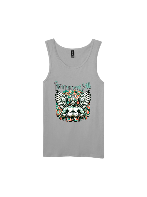 Knockout Collection Tank Top Fight for your Soul