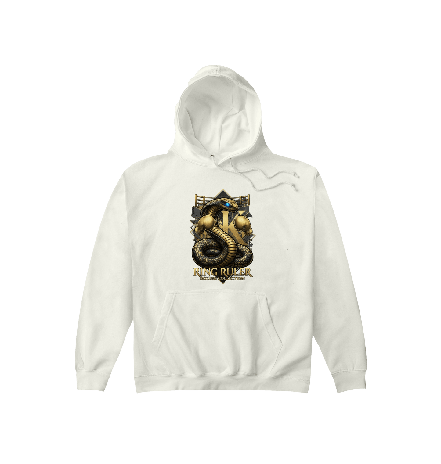 Vanilla Milkshake Printed Hoody Front