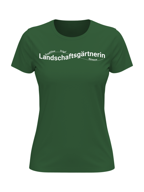 Oswald Gärten | T-Shirt Landschaftsgärtnerin 