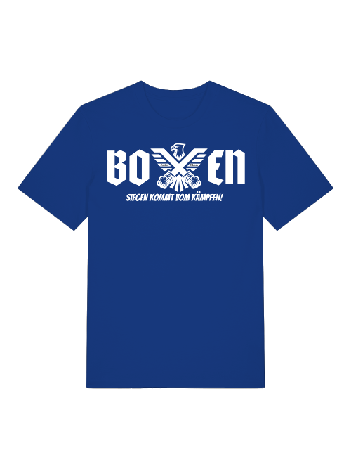 T-Shirt Classic Boxen | Siegen kommt vom Kämpfen