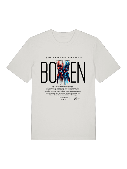 T-Shirt Classic Boxen | Mein Herz schlägt fürd Boxen II