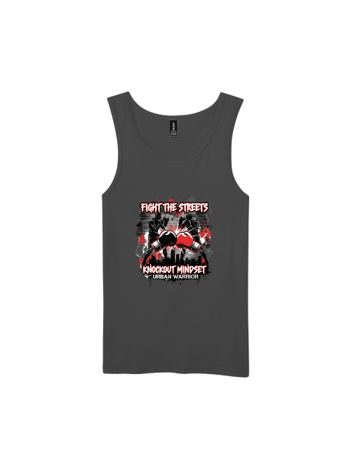 Softstyle® Tank Top | Fight the Streets Bild 5 Knockout Collection Boxsport