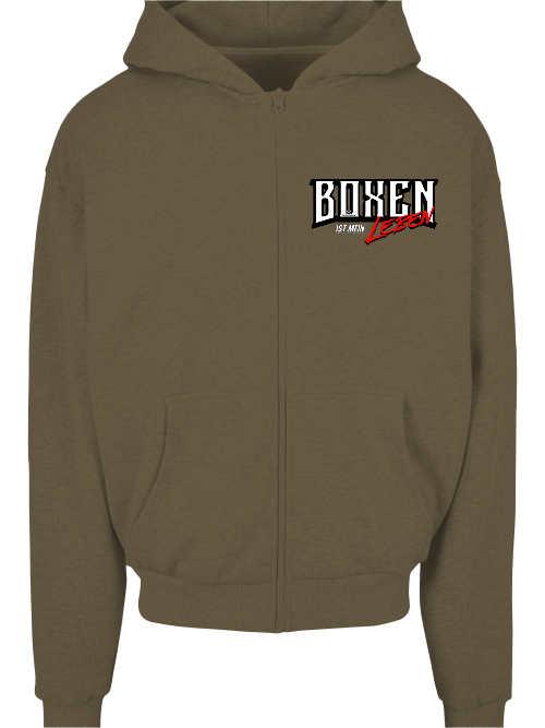 Knockout Collection  | Zip-Hoodie