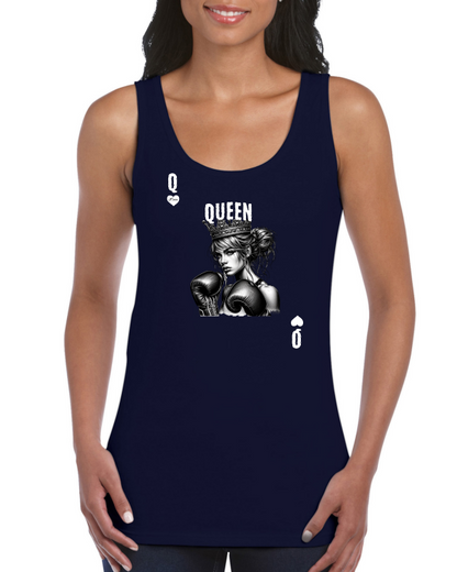 Knockout Collection Tank Top Boxing Queen 