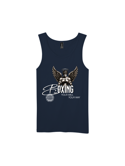 Knockout Collection Tank Top Boxing 