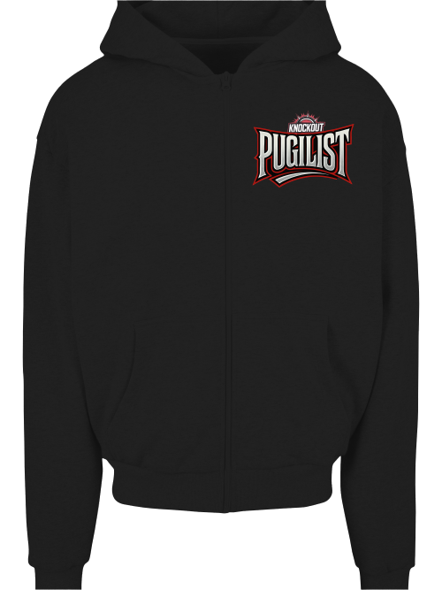 Ultra Heavy Zip Hoody Boxen | Pugilist