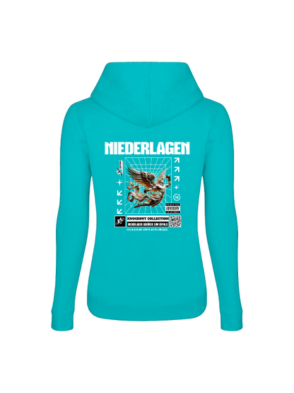 Girlie College Hoodie Boxen | Niederlagen