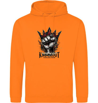 Orange Crush Printed Hoody Front