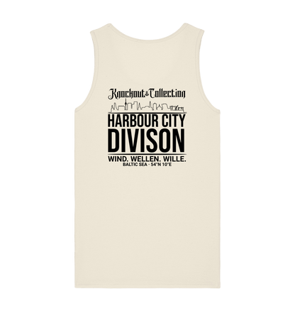 Natural Raw Vests Back