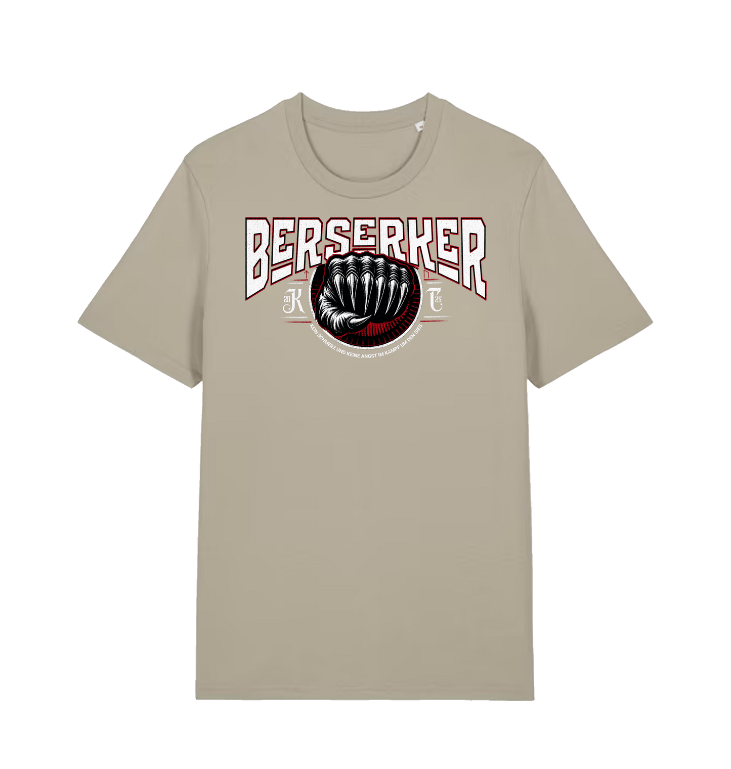 Stone Printed T-shirt Front