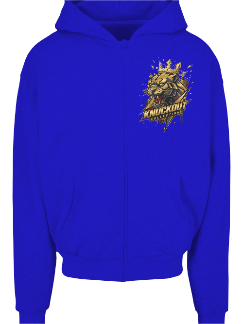 Ultra Heavy Zip Hoody Boxen | Panther