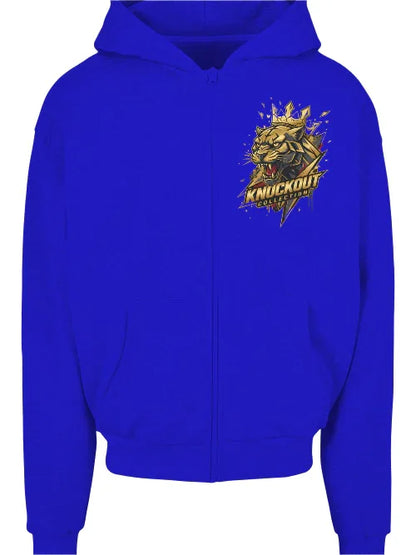 Ultra Heavy Zip Hoody Boxen | Panther - Knockout Collection