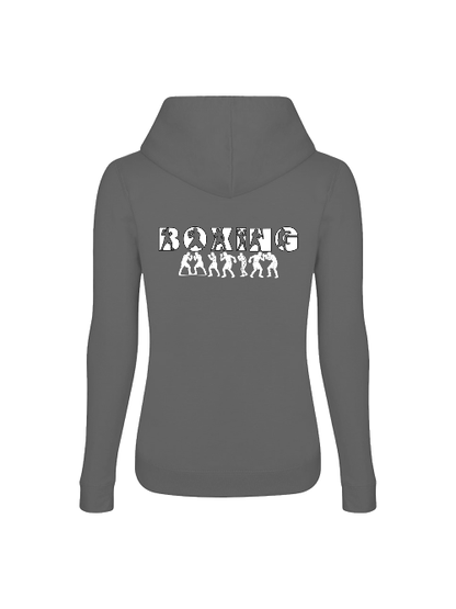 Girlie College Hoodie Boxen | Boxing II