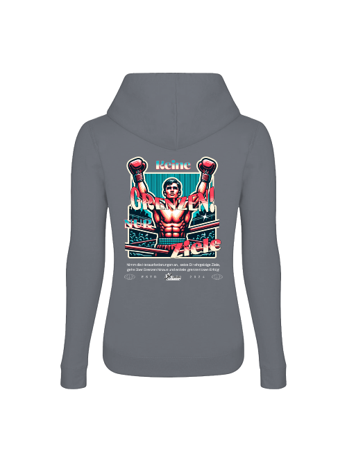 Girlie College Hoodie Boxen | keine Grenzen