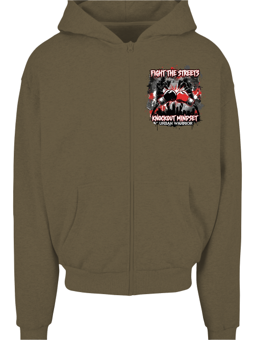 Ultra Heavy Zip Hoody Boxen | Fight the Streets