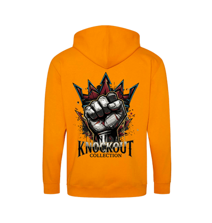 Orange Crush Zip hoody Back