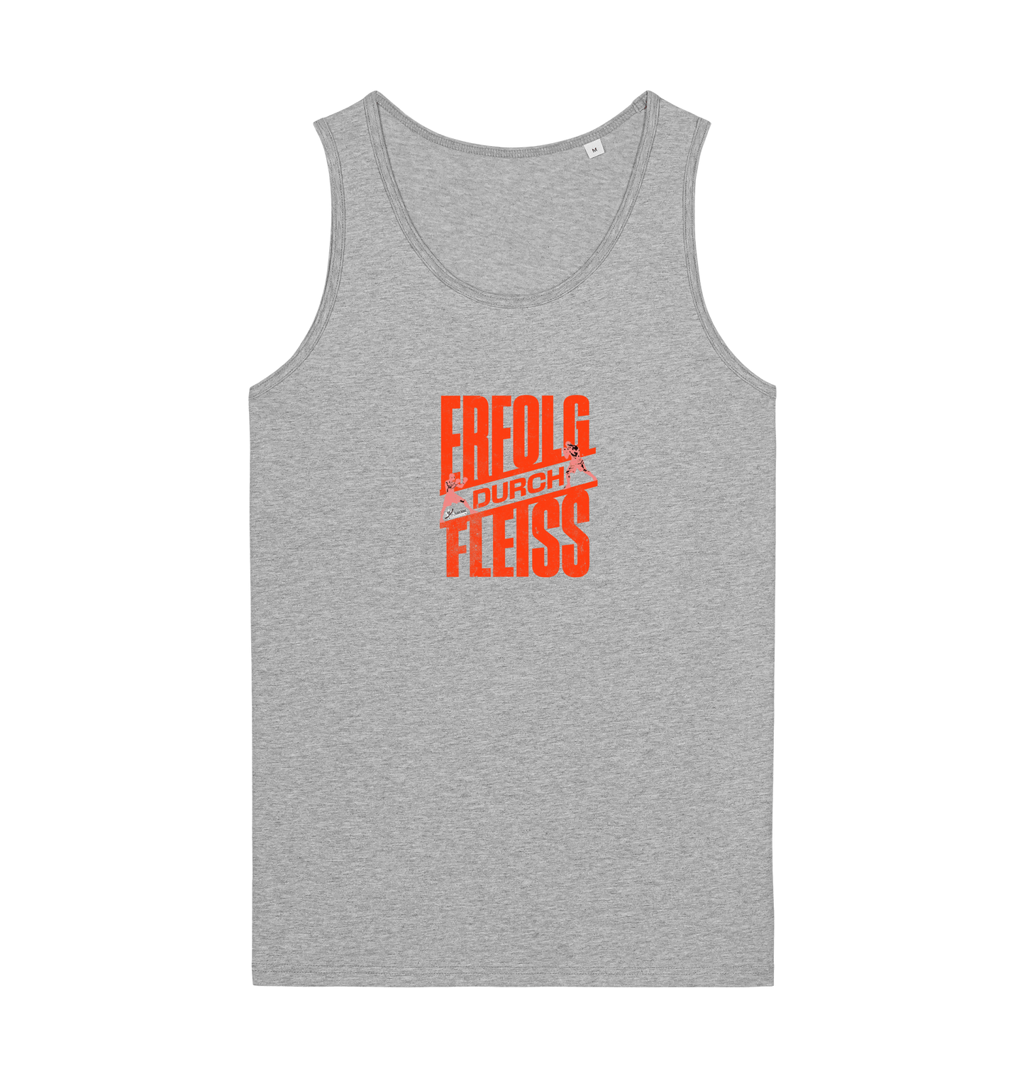 Heather Grey Vests Front