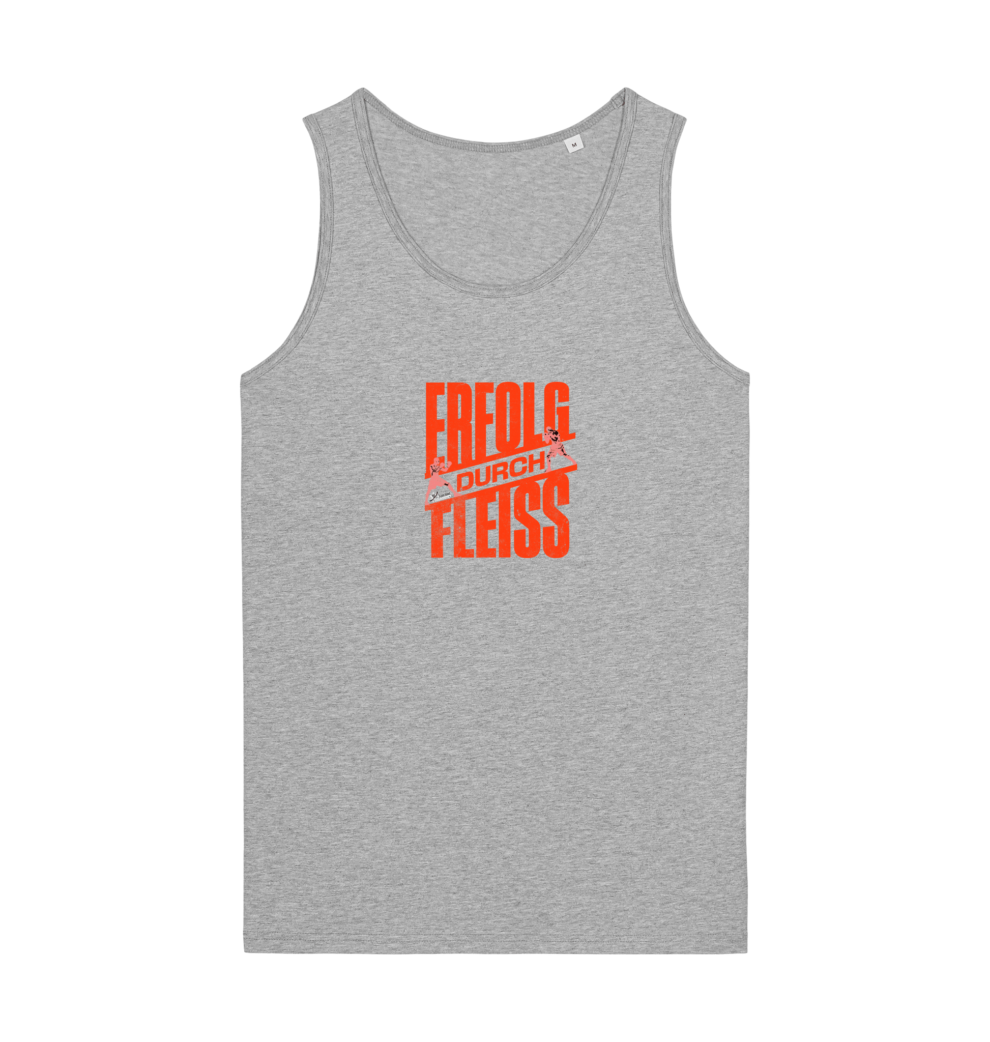 Heather Grey Vests Front