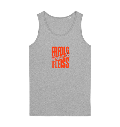 Heather Grey Vests Front