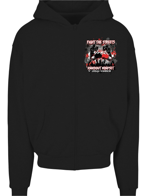 Ultra Heavy Zip Hoody Boxen | Fight the Streets