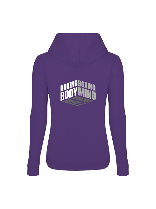 Girlie College Hoodie | Boxing Mind