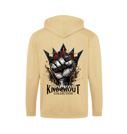 Desert Sand Zip hoody Back
