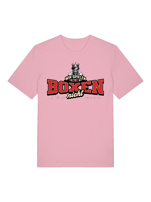 T-Shirt Classic Boxen | Wir spielen Boxen nicht