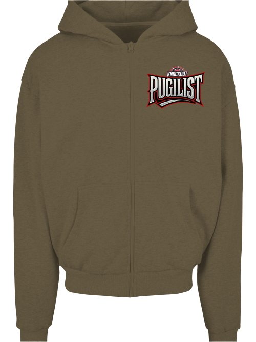 Ultra Heavy Zip Hoody Boxen | Pugilist
