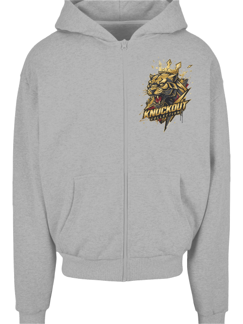 Ultra Heavy Zip Hoody Boxen | Panther