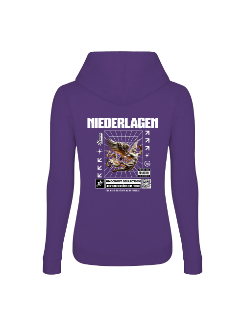 Girlie College Hoodie Boxen | Niederlagen