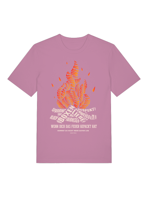 T-Shirt Classic Boxen | Das Feuer in mir