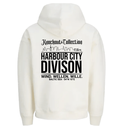 Egret Printed Hoody Back
