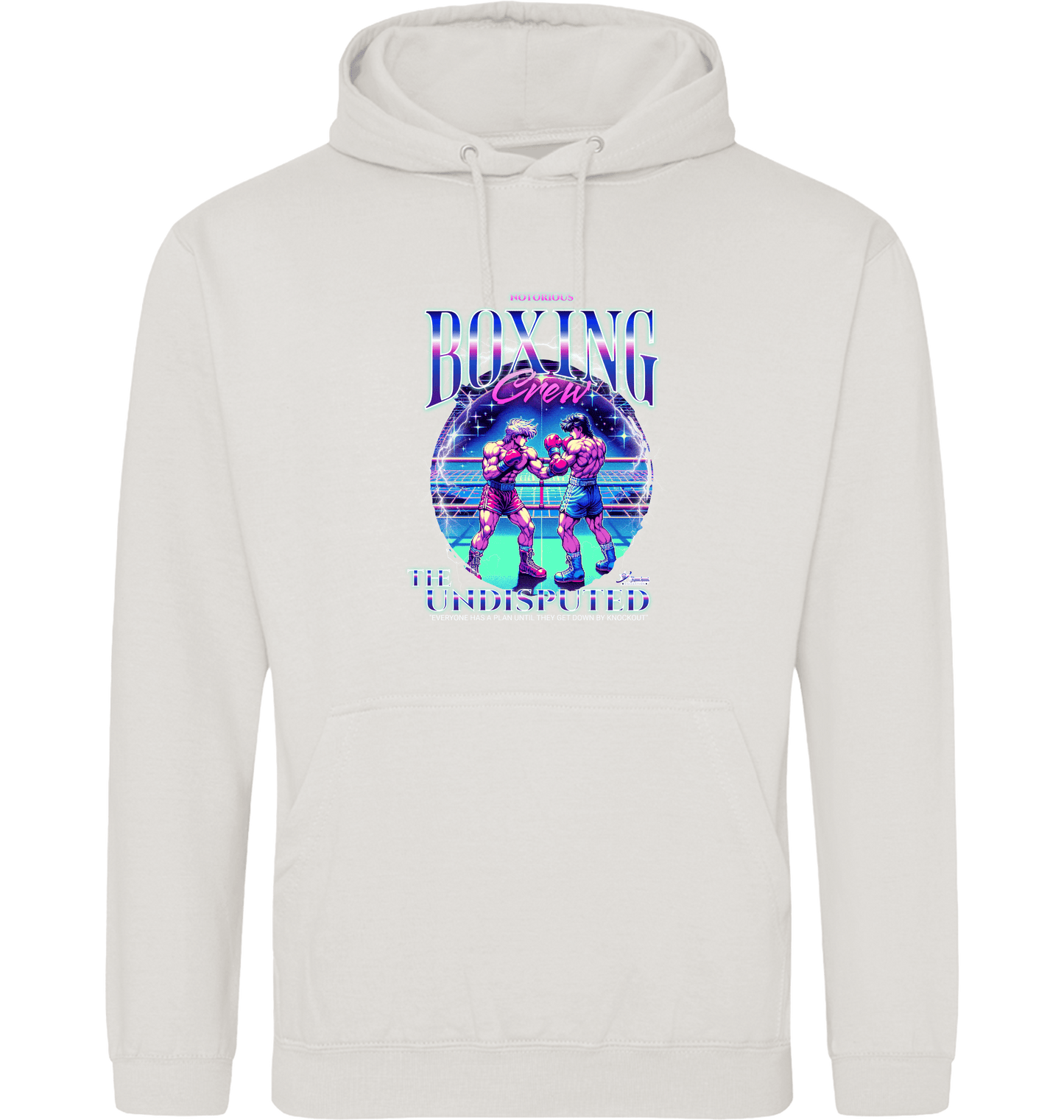Vanilla Milkshake Printed Hoody Front