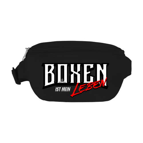 Bauchtasche | Boxen ist mein Leben Bild 1 Knockout Collection Boxsport