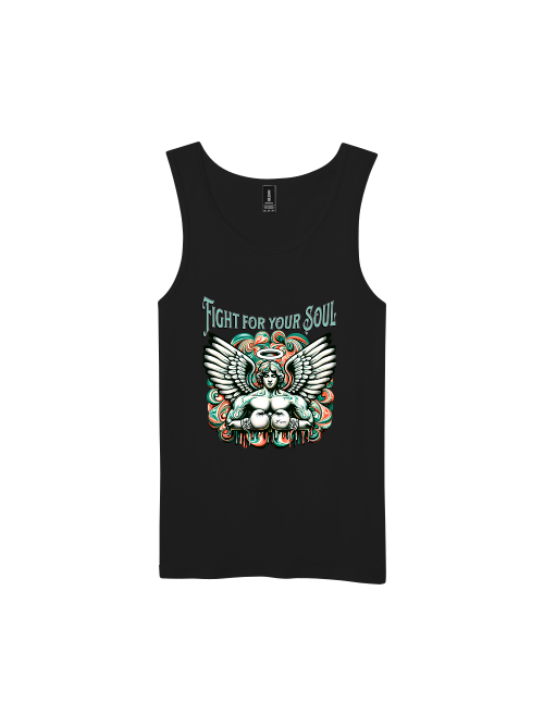 Knockout Collection Tank Top Fight for your Soul