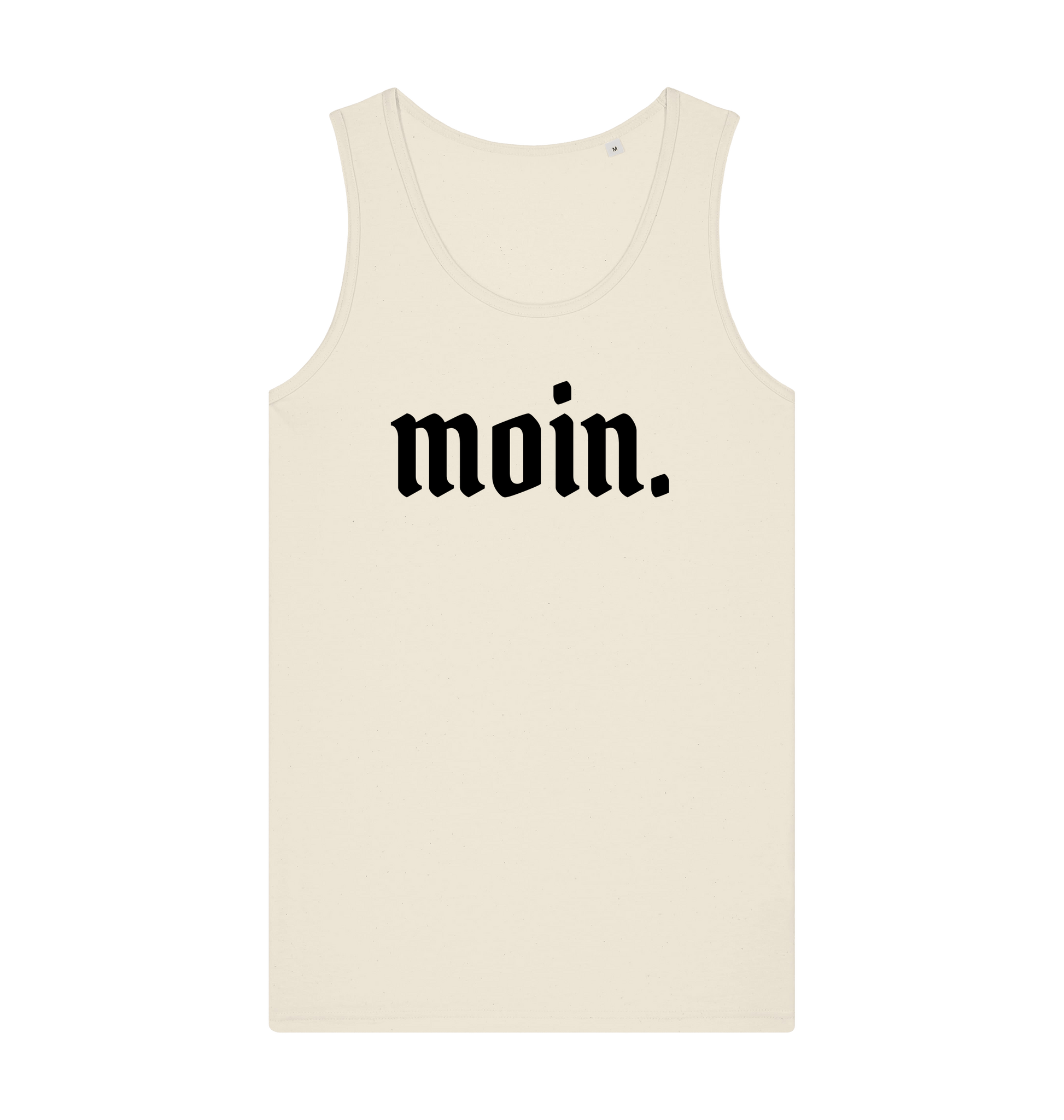 Tank Top Der Norden vergisst nicht Gischt Frontansicht Freisteller Knockout Collection