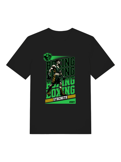 T-Shirt Classic Boxen | Boxing Strength Bild 4 Knockout Collection Boxsport