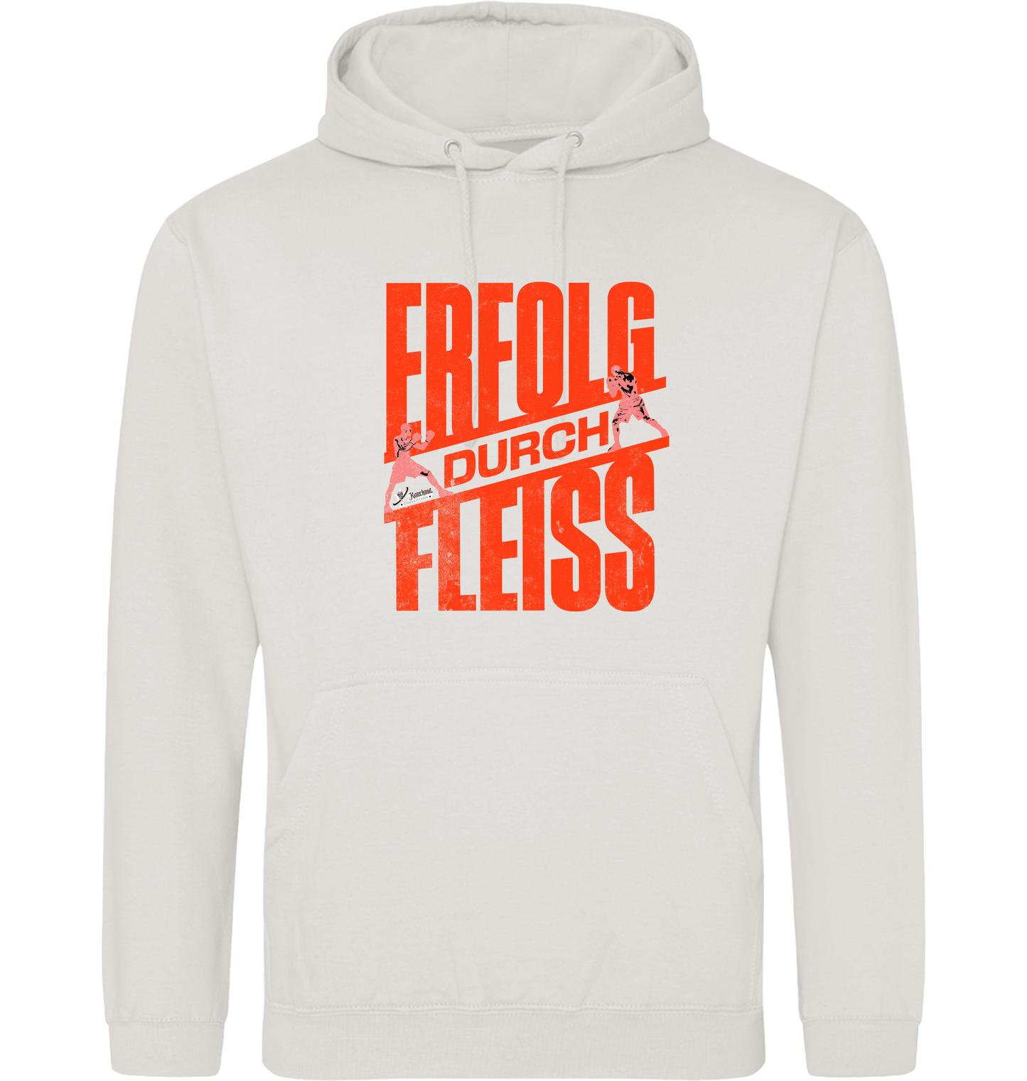 Vanilla Milkshake Printed Hoody Front