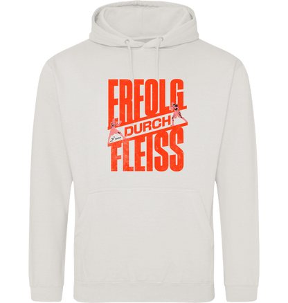 Vanilla Milkshake Printed Hoody Front