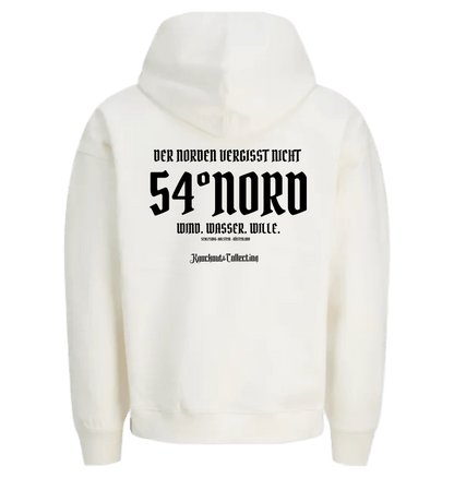 Egret Printed Hoody Back