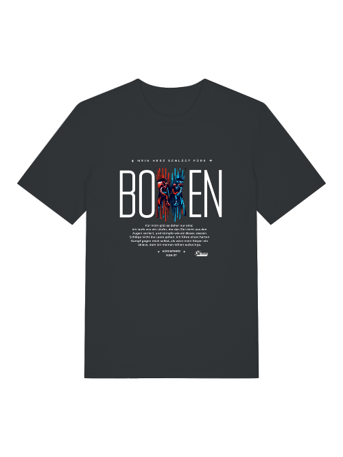 T-Shirt Classic | Mein Herz schlägt fürs Boxen II