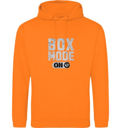 Orange Crush Printed Hoody Front
