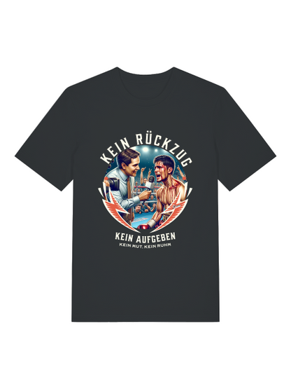 T-Shirt Classic Boxen | Kein Rückzug
