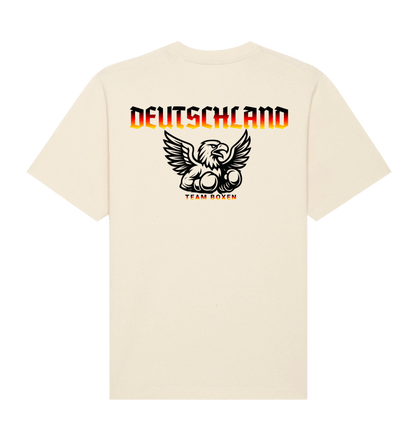 Natural Raw Printed T-shirt Back