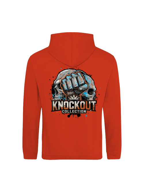 College Hoodie Boxen | Skull Bild 21 Knockout Collection Boxsport