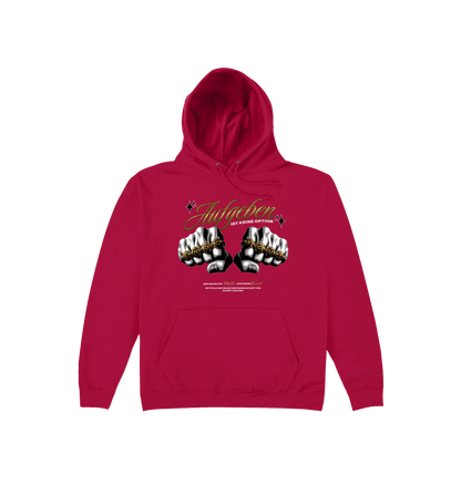 Aufgeben ist keine Option Damen College Hoodie