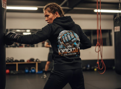 Girlie College Hoodie Boxen | Skull Bild 1 Knockout Collection Boxsport