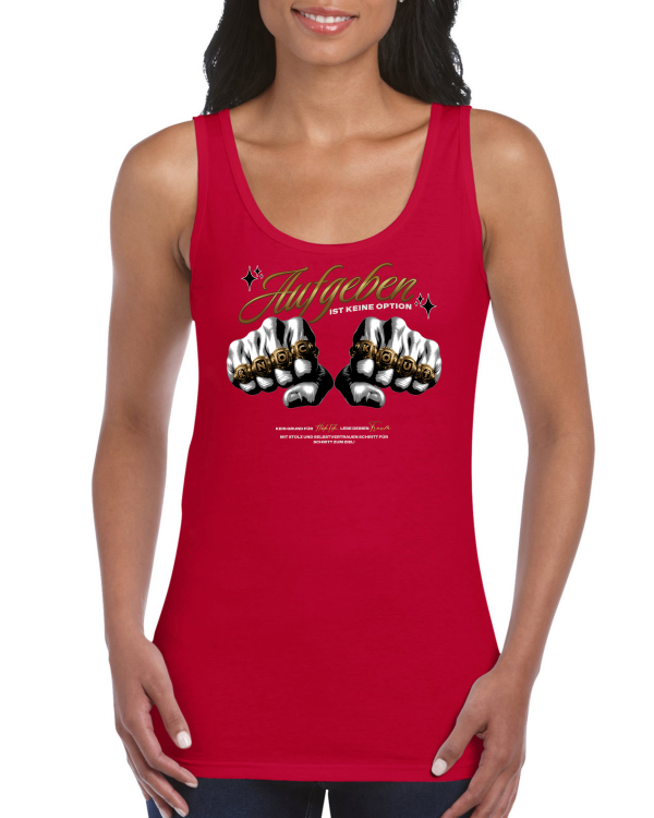 Knockout Collection Tank Top Boxen | Tank Top Fitness | Tank Top Sport