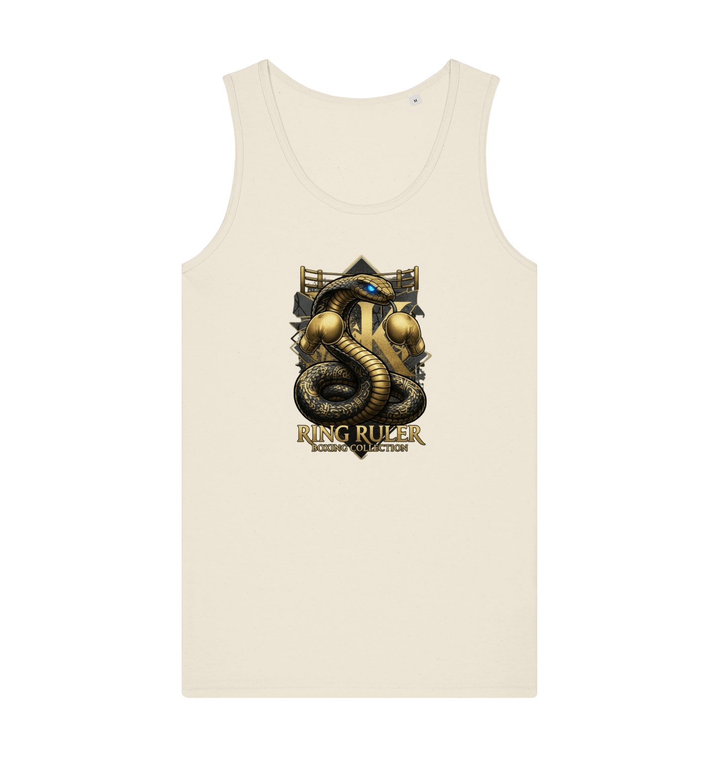 Natural Raw Vests Front