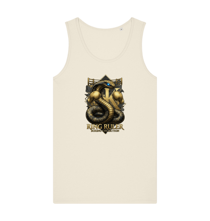 Natural Raw Vests Front